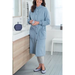 robe de chambre a bouton