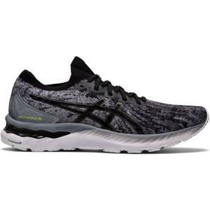 CHAUSSURES DE RUNNING Chaussures de running - ASICS - Gel-Nimbus 23 Knit - Homme - Gris clair/noir - Usage régulier