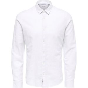 CHEMISE - CHEMISETTE Chemise Blanche Homme Only & Sons Caiden