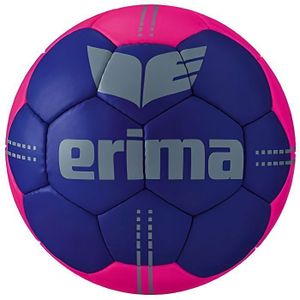 BALLON DE HANDBALL Ballon Erima Pure Grip No. 3 Hybrid - new navy/pink - Taille 2