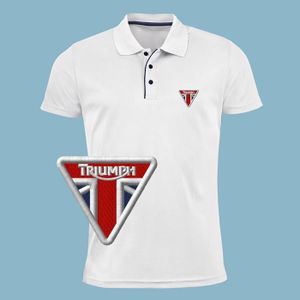 Triumph 2.5 brodé et personnalisé t shirt 