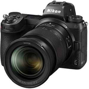 APPAREIL PHOTO HYBRIDE Appareil photo Hybride Nikon Z7II noir + Objectif 