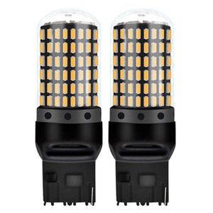 PHARES - OPTIQUES 2X Voiture 3014 144Smd Canbus T20 7440 W21W Ampoul