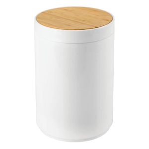 POUBELLE - CORBEILLE poubelle de cuisine pratique – poubelle design pour salle de bain, bureau et cuisine – poubelle avec couvercle eambou et en pla97