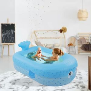 MATELAS GONFLABLE VINGVO piscine gonflable pour bain domestique Pisc