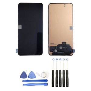 Écran LCD + Vitre Tactile Pour Oppo Reno PCAM00 PCAT00 CPH1917 – Couleur Rose, Complet Avec Outils Et Colle