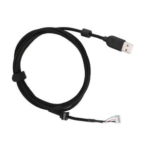 SOURIS Câble de souris USB Plug and Play de remplacement 