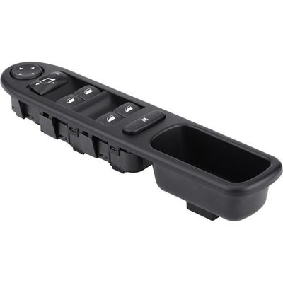 Bouton Lève-vitre Pour Peugeot 307 - Référence 6554 KT, Côté Conducteur Avant Gauche