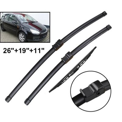 Bras D'essuie-glace Arrière Pour BMW X3 E83 (2003-2011) - Avec Balai Intégré | Réf. PARTSLINE SC59264 | Neuf