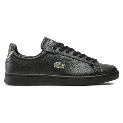 Chaussures homme Lacoste Carnaby Pro 123 8 SMA 745SMA011302H Noir Cdiscount Chaussures