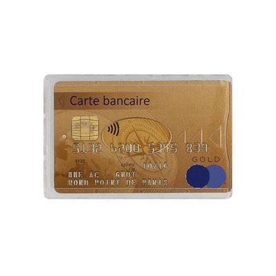 Portacarte Anti-RFID Color Pop - Protezione Carte Di Credito Made In France