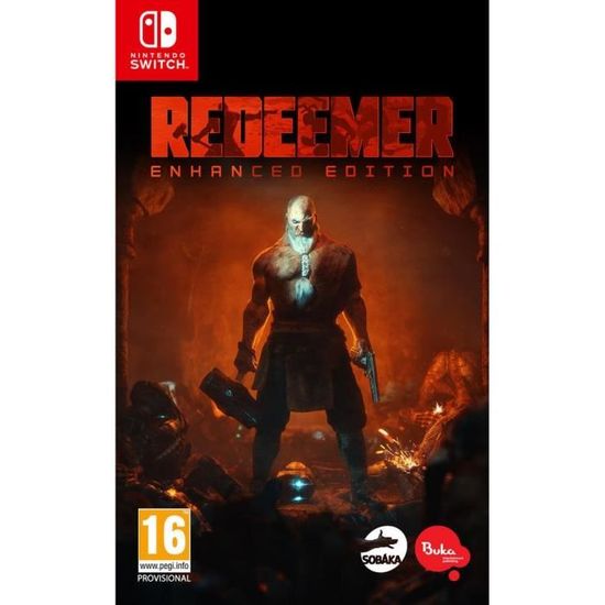 Redeemer - Enhanced Edition Jeu Switch