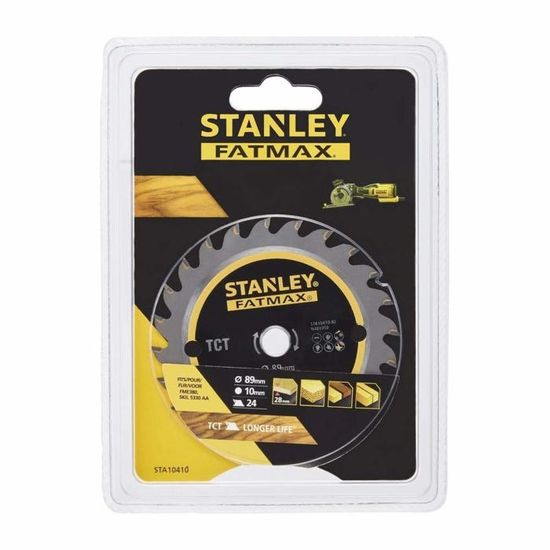 5 pcs Saw blades Stanley TCT/HM 190 mm 30mm 40T - PS Auction - We value