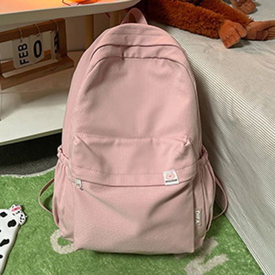 Sac à Dos école 3-en-1 Pour Filles/ados - Inclut Boîte à Goûter Et Trousse - Imperméable - Compartiment Ordinateur 15,6"
