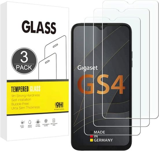 dipos I 2X Pellicola Protettiva Compatibile con Gigaset GS370