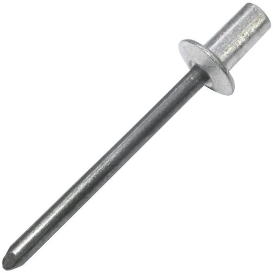 Pack De 25 Rivets Aveugles En Acier Inoxydable 304 - Étanches, Tête Dôme