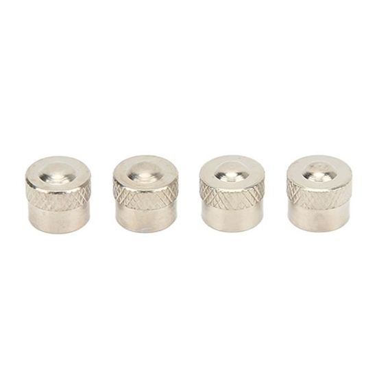 Bouchons De Valve En Forme De Coq - Lot De 4 En Caoutchouc - Accessoire Drôle Pour Pneus De Voiture, Moto, Vélo - Vert