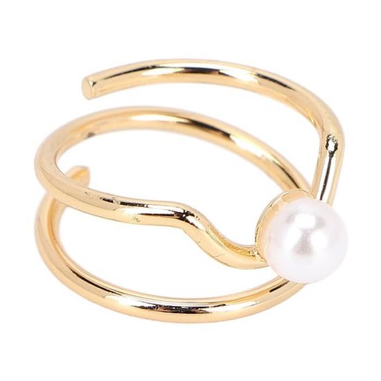 Set De 9 Anneaux Bouts Des Doigts - Or Jaune, Style Breloque Imposant - Pour Femmes