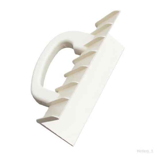 Ponceuse D'Angle Demi-Ronde Pour Cloisons Sèches – Avec 10 Feuilles Grain 180 Auto-Adhésives – Outil Bricolage Précis