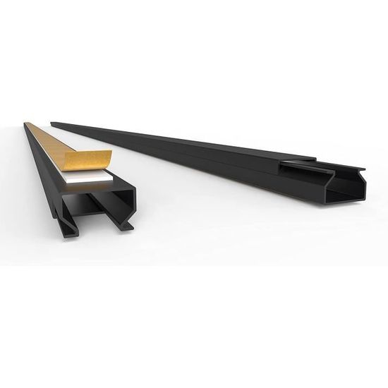 Protection Câble Sol PVC 1,2 M – Cache-Câble Adhésif Noir – Organisez Et Protégez Vos Fils Électriques Facilement