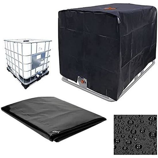 Bâche de réservoir d'eau, Bache pour Cuve 1000L-800L-600L IBC, 210D