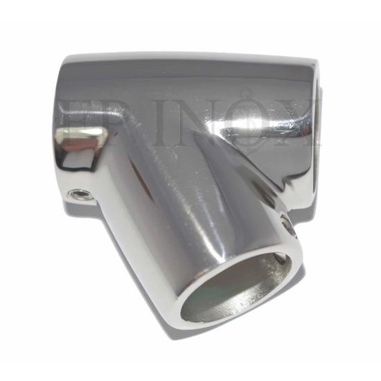 Té mâle pour tube métrique Inox 316