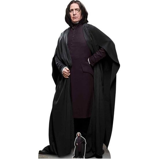 Figurine en carton Harry Potter Professeur Rogue Taille réelle 190cm Intérieur