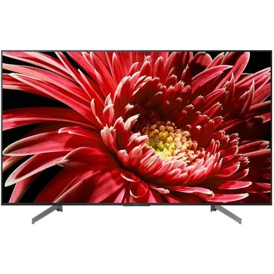 TV LED 4K 215 cm Sony KD85XG8596BAEP - Téléviseur LCD 85 pouces - TV