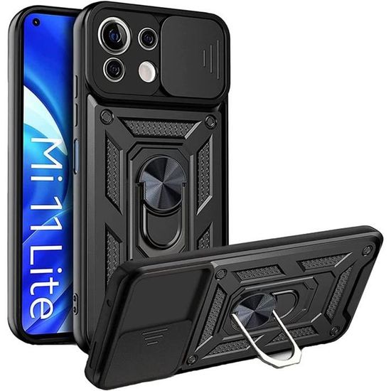 Coque Silicone Anti-choc Transparente Pour Xiaomi Mi 11 Lite 5G - TPU Souple, Ultra Slim