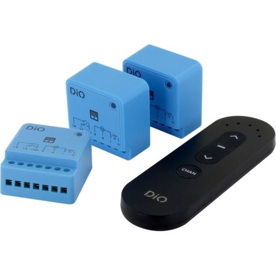 Pack Otio Pour Volet Roulant – 3 Modules – Télécommande – Neuf Sous Scellé