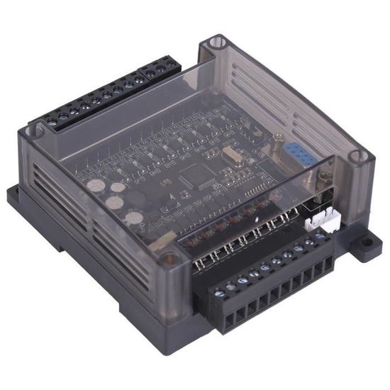 Hilitand Automate Programmable FX1N-20MR - Contrôleur PLC 24V DC Pour Automatismes Industriels Et Machines-outils