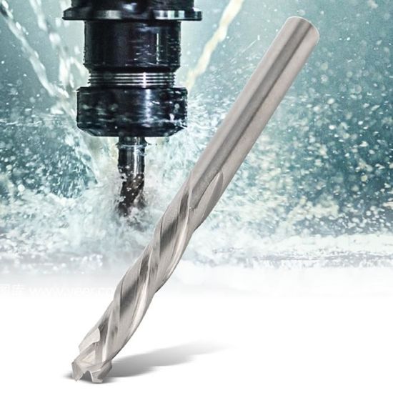 Foret Cobalt 21 Mm - Tige 12,7 Mm - Double Angle 118° - Pour Métaux, Bois, Plastique - Haute Résistance