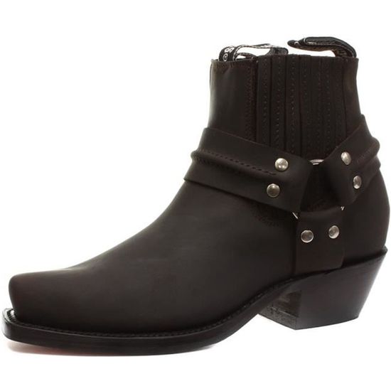 bottes femme biker