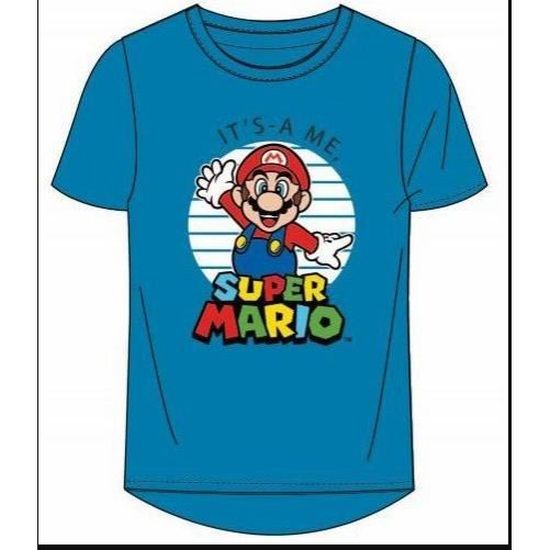 T-shirt Super Mario Bros turquoise