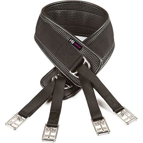 Sangle et cuir cheval surcingle rouleau bleu rouge (occasion Sangle et cuir cheval surcingle rouleau bleu rouge (occasion