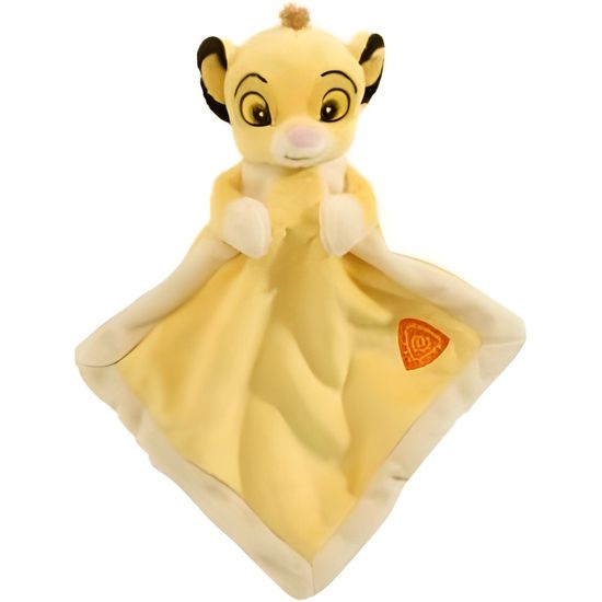 Peluche Disney Simba le Roi Lion - NICOTOY - Doudou Enfant - Mixte - Mickey et ses amis - Plush