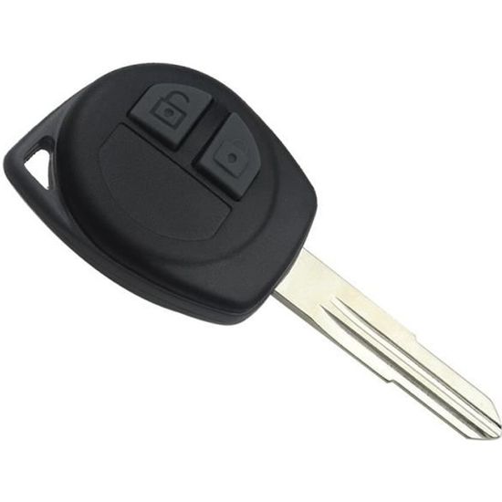 KATUR 2 Pulsanti Non Tagliati Chiave A Distanza Shell Caso di Ricambio Fob 433 MHz per SUZUKI Vitara Swift Ignis SX4 Liana Alto