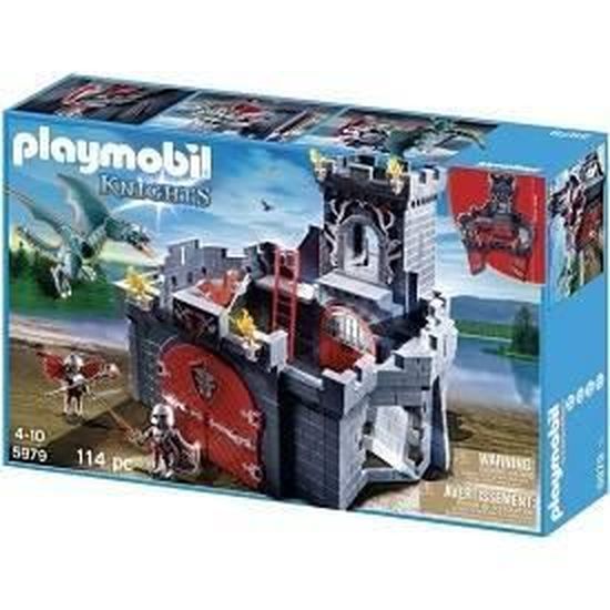chateau playmobil dragon