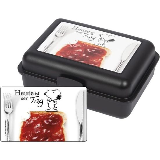 Plateau Petit Déjeuner Snoopy Peanuts - Planche à Découper En Formica Résistante Et Hygiénique