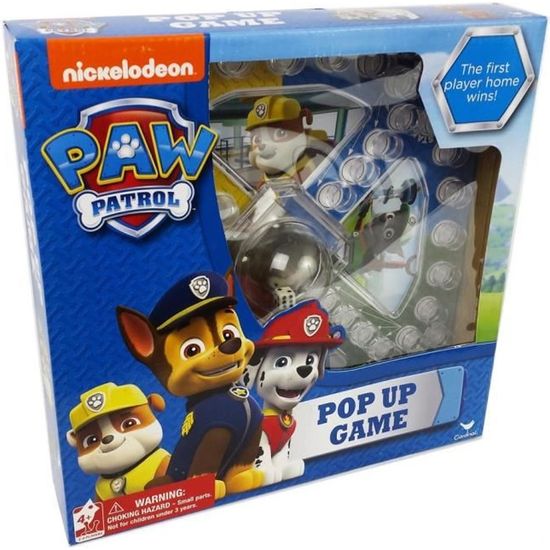 PAW Patrol Pop up & Memo Game au meilleur prix sur