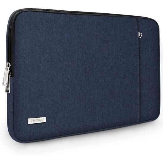 TECOOL Housse 16 Pouces Pour MacBook Pro 2024-2019, Lenovo, HP, Dell, Huawei | Protection Anti-Choc Et Eau