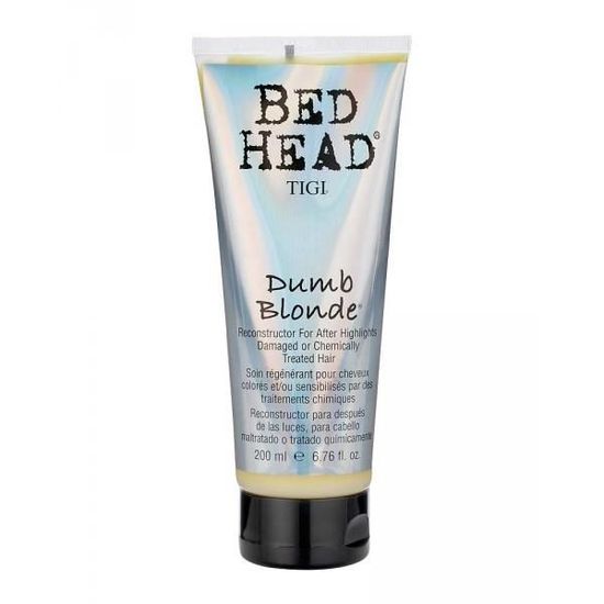 TIGI Bed Head Dumb Blonde Reconstructor, 200 Ml – Pflegespülung Für Blondiertes Haar