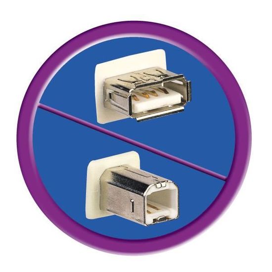 Adaptateur USB Bluetooth 4.0 TnB - Compatible PC, Portée Jusqu'à 50 M - Ultra Compact, Basse Consommation - Noir