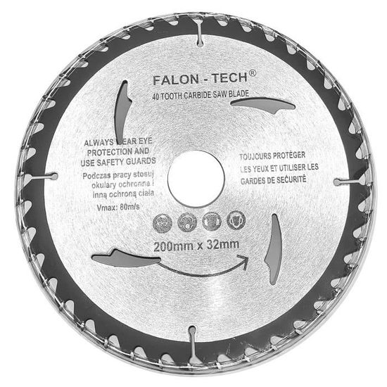SANLEETEK Lot De 5 Lames De Scie Circulaire 85 Mm TCT – Disques De Coupe Pour Bois Et Plastique – Pour Meuleuse D’angle – Carbure De Tungstène