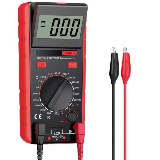 Testeur LC Portable LC200A - Mesure De Capacité, Inductance Et Résistance Pour électroniciens