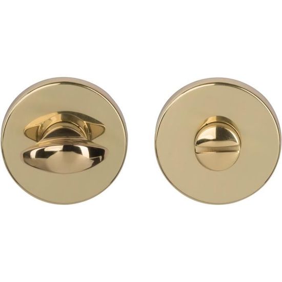Poignée De Porte En Laiton Nouée – Artisanat Rare, 2 Pièces, Dorée Vintage