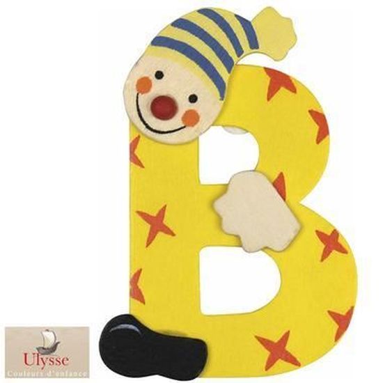 Lettre Prenom En Bois Decoration Murale Persona Cdiscount Maison