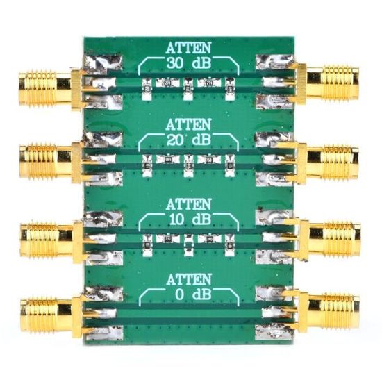 Atténuateur De Radiofréquence Sorand 50Ω - Ajusteur De Signal RF Pour Circuits Électroniques