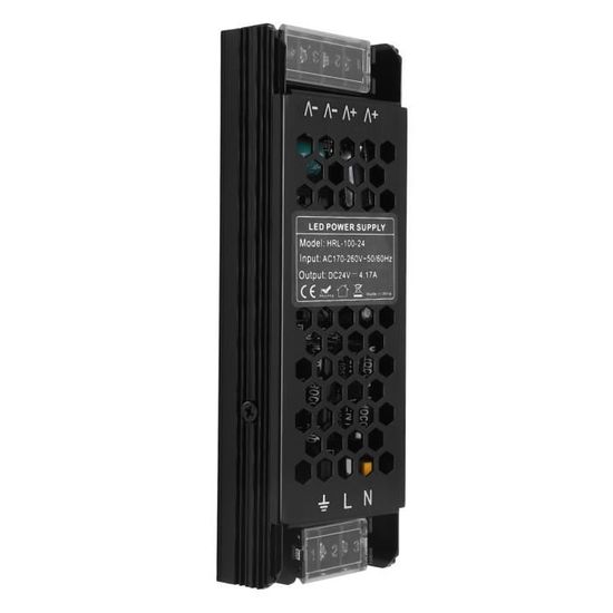 Alimentation 12V 20A 240W - Convertisseur AC 110V/220V Vers DC 12V - Pour LED, Audio, Caméras