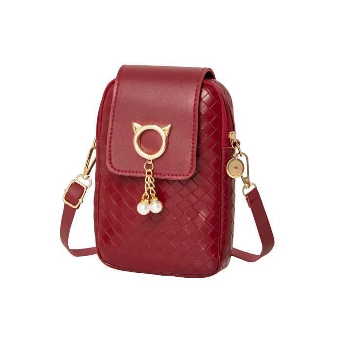 NOLITOY Paquet Bandoulière Fruit En Polyester Et Pu Léger Chaîne